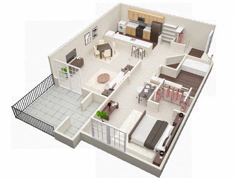 15000 Parkview Lane 1-3 Beds Apartment for Rent - Photo Gallery 25